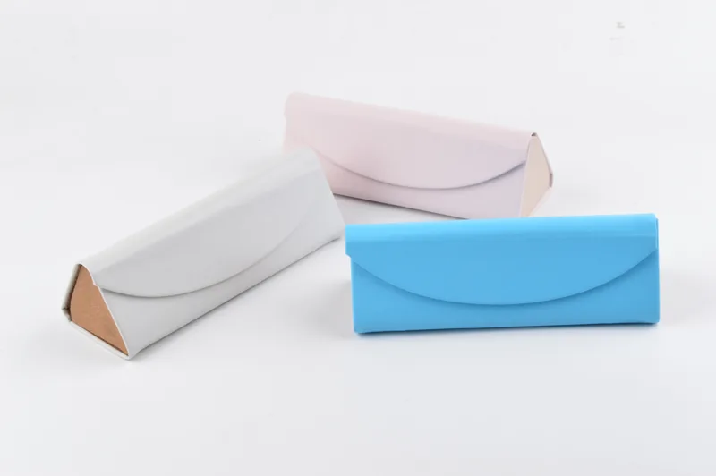 Caja blanda de papel para gafas en varios colores