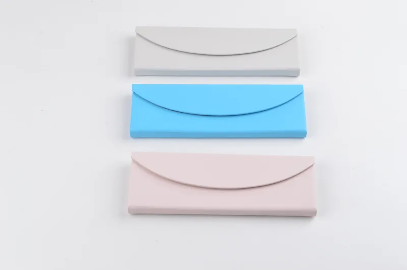 Cajas de papel plegables para gafas, referencia de colores